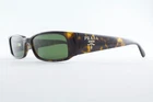 Authentic Prada Vpr 22M 2AU-101 51MM Tortoise Sunglasses Frames Italy New. Price: $225.00.