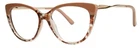 Enhance EN4309 Eyeglasses Women's Frame Mink Tortoise Fade 55MM New. Price: $39.94.