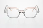 Anne Et Valentin Interstice 9C33 Clear Gray Pink White 48/22 Mm France W/ Case Pre-owned. Price: $375.00.