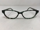 Ted Baker B711 Grn 52-15-140 Green Tortoise Full Rim Eyeglasses Frame TP33 New. Price: $88.00.