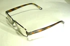 Bvlgari 4110 501 Black Silver Eyeglasses Frames Only 53-17-140 Made In Italy Pre-owned. Price: $111.99.