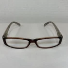 Jones New York Eyeglasses Frames Only JNR009H-WE Brown & Multicolor Handles Pre-owned. Price: $30.60.