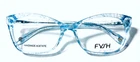 Fysh 3638 S301 Clear Oval Unisex Full Rim Authentic Eyeglasses Frames 55-16-140 New. Price: $140.00.