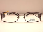 Legacy WM1024 51-18-135 Brown Metal Full Rim/ 2/D10 New. Price: $32.59.
