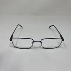 Charmant Titanium CH11469 53-17-140 Silver Blue Eyeglasses Frame M304 New. Price: $140.25.
