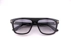 Tom Ford Sunglasses, CECILIO-02 TF628 01B *2 Black, 57-15-145, Plastic, Italy Pre-owned. Price: $189.99.