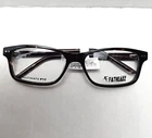 New Fatheadz Eyeglasses Storm Size 60-18-150 Dark Tortoise FH00194 Frame. Price: $39.99.