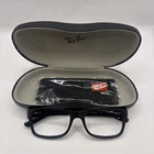 Ray-ban Rb 5268 5119 Matte Black Authentic Frames Eyeglasses 50-17 K2 New. Price: $63.49.
