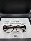 Ray Ban RB4061 642/57 Sunglasses/eyeglasses Frames Only Women Brown Tortoise Pre-owned. Price: $39.99.