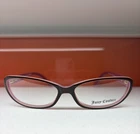 New Juicy Couture Sugar 01W8 Brown/pink Plastic Eyeglass Frames. Price: $75.00.