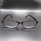 Equate TS2012 Tortoise Shell Eyeglass Frames 52-18-138 +3.25 Readers Pre-owned. Price: $24.19.