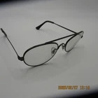 Foster Grant Aviator Eyeglass Frames Black Full Rim Vision Care Pre-owned. Price: $22.39.