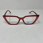 Modern Eyewear Vintage 51-17-145 Matte Red Black Flex Hinge Eyeglasses 222X New. Price: $66.00.