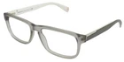 Prada VPR07P 5AV-1O1 56MM Frosted Smoke Translucent Eyeglasses Frames Italy Pre-owned. Price: $149.90.