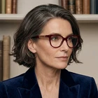 Tiffany & Co Tf Burgundy Gold Logo Cat Eyeglass Frames Only 52-17-140 Case New. Price: $212.85.
