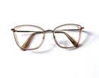 Longchamp LO2660 601 Clear Pink Gold Unisex Full Rim Eyeglasses Frame 51-19-140 New. Price: $57.20.