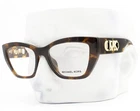 Michael Kors Puglia Eyeglasses Mk 4149U 3006 Brown Tortoise 52MM W/case New. Price: $108.50.