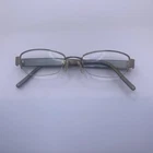 Coach Eyeglasses Women Frame Only Laverne Half Rim 48-18-135 Olive Green 794 Pre-owned. Price: $28.60.