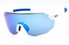 Under Armour Ua Halftime Wwk W1 Sunglasses White Blue Frame Lenses 99MM New. Price: $54.99.