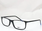Nike 7252 006 Matte Black Unisex Eyeglasses Frames 55-17-145 New. Price: $84.95.