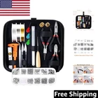 Paxcoo 845-PIECE Jewelry Making Supplies Kit With Essential Tools & Pliers New. Price: $39.99.