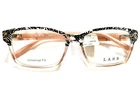 L.a.m.b. Eyeglasses LAUF089 Blc With Spring Hinges 57-17-145 New. Price: $50.00.