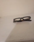 Jollynova Reynald Square Glasses Frame Black Leopard Unisex New. Price: $15.00.