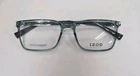 New Izod Brown Blue Slate Rectangular Glasses Italy 2126 54 17 145. Price: $52.24.