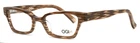 Ogi OK305 491 Brown Fiber Girls Kids Semi Cat Eyeglasses 45-17-130 B:27 New. Price: $34.99.