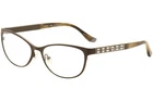 Judith Leiber Couture Hypernova Eyeglasses Titanium Tortoise Optical Frame 55MM New. Price: $59.95.