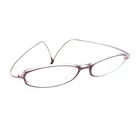 Silhouette M6459 /45 V6057 Purple Oval Eyeglasses Frames 48-19 140 Austria Pre-owned. Price: $104.99.