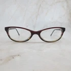 Fossil Mikayla Eyeglasses Frame FM3 Women's Red Burgundy Full Rim Cat 135 Pre-owned. Price: $12.28.