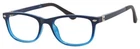 Girls Kids Enhance EN4116 Eyeglasses Frame Size 49-17-135 Blue Fade New. Price: $39.96.