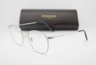 New Oliver Peoples Ov 1285T 5036 Goldsen Silver Grey Authentic Eyeglasses 52-20. Price: $424.15.