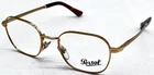 Persol PO1010V 515 Eyeglasses Gold Full Rim Pillow Shape 50 20 145 - New. Price: $51.75.