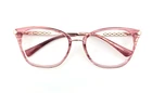 Nicole Miller Nice C02 Pink Gold Women New Authentic Eyeglasses Frames 57-17-140. Price: $90.00.