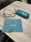 Zenni Cream Tortoiseshell Square Glass Frames Pre-owned. Price: $24.00.