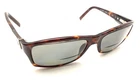 Nautica N6128S 310 Brown Square Eyelgasses Frames 57-17 135 Designer Unisex Pre-owned. Price: $69.99.