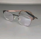 Handmade Ovvo Optics 3707 Raisin Titanium Eyeglass Frames 47/22/140 New. Price: $199.95.
