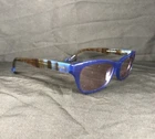 Guess GU2457 Rectangular Eyeglasses, Blue & Brown, Frames Only 54-15-140 Pre-owned. Price: $19.99.