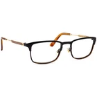 Gucci Eyeglasses GG0135O 004 Black & Havana/gold Square Metal Italy 52 19 140 Pre-owned. Price: $249.99.