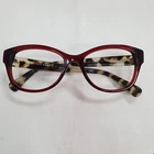 Cole Haan CH5006 Eyeglass Frame Red 51 Sz Pre-owned. Price: $23.49.