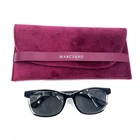 Marciano By Guess GM0288 003 Black Eyeglasses Frame 53-17-135 & Case Pre-owned. Price: $39.99.