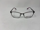Kenneth Cole Reaction KC0811 002 Black Purple 50-15-140 Flex Hinge SF90 New. Price: $52.00.