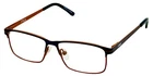 Fila Big Kids Navy Rectangle Metal Eyewear Frame VF1152. 46MM New. Price: $39.99.