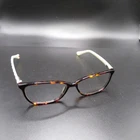 Lulu Guinness L896 Tortoiseshell White Striped Cat Eyeglass Frames 53-14-135 New. Price: $49.54.