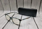Tiffany & Co Tf 2109-H-B 8124 51-17 140 Blue Brown Eyeglasses Frames Only Italy Pre-owned. Price: $59.90.