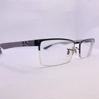 Ray-ban Eyeglasses Sunglasses Authentic 8412 2503 54 17 145 Carbon Fiber Pre-owned. Price: $59.49.