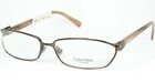 Calvin Klein 509 Brown Eyeglasses Frame CK494 52-16-130MM Italy New. Price: $72.00.