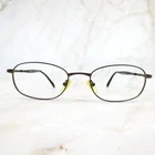 Polo Ralph Lauren Eyeglasses Frame 350 R8A Unisex Brown Oval Full Rim 52-19-140P Pre-owned. Price: $25.59.